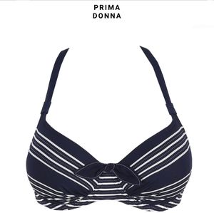 PRIMADONNA SWIM MOGADOR Bikini Top Full Cup Ruffed Size: UK 32E US 32DD